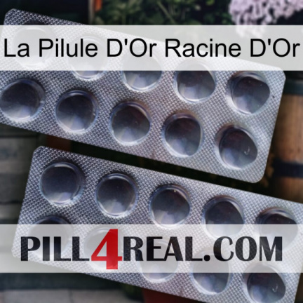 The Golden Root Gold Pill 31